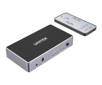 Akcesoria UNITEK Rozdzielacz sygnału HDMI 3 IN - 1 OUT; V1111A